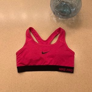 Size Small Nike Sports Bra
